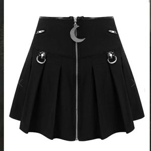 Kristen pleated skirt